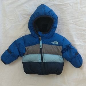 The North Face Puffer Jacket, 0-3mo